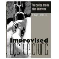 Utbildningsmaterial om improviserad låsöppning med vardagsföremål