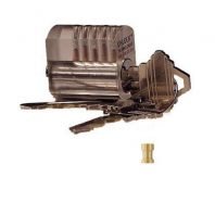 Avancerat övningslås med säkerhetspinnar och anti-dyrk funktioner