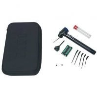 Bildyrkset med fiber-optiskt periskop för visuell feedback