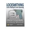 Comprehensive English language guide to lockpicking and lock opening