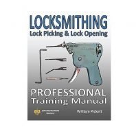 Comprehensive English language guide to lockpicking and lock opening